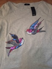 BNWT M & Co birds of prey soft