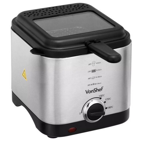 Vonshef compact deep fat - compact,