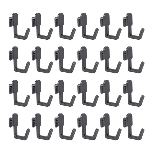 24pcs pegboard hooks shape - 24pcs,
