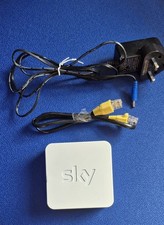 Sky SB601 Wireless WiFi Broadband Signal Booster with Ethernet & Power Cables