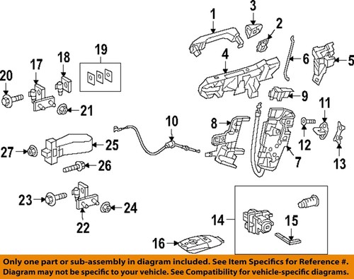 Mercedes oem a220 front - 19-25,