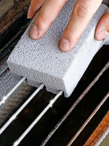 Bbq grill cleaning brick - 1,