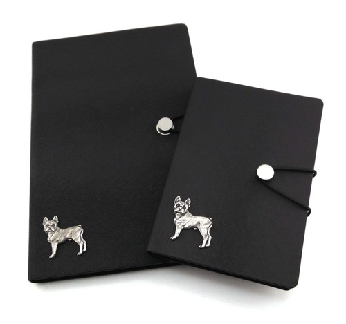 Boston terrier notebook set - terrier,