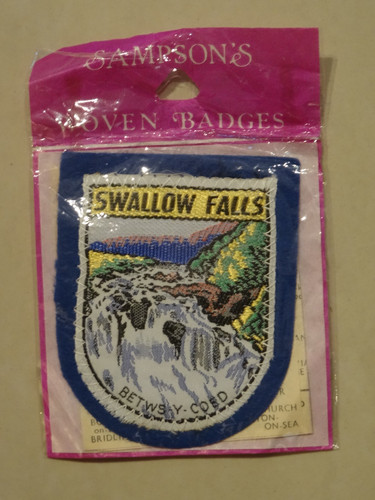 Swallow falls betsw coed - swallow,