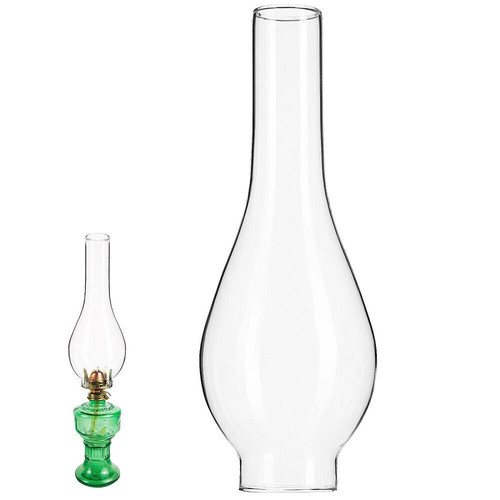 Kerosene lamp glass chimney - glass,