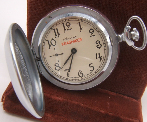 Russian molnija pocket watch - molnija,