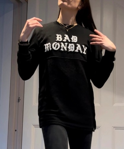 Bad monday designer - monday, black