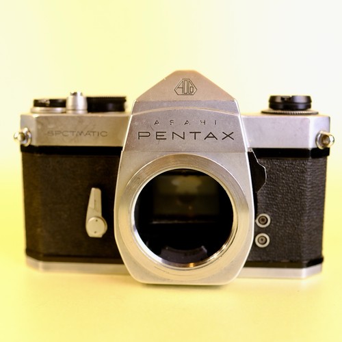 Pentax spotmatic 35mm slr - spotmatic,