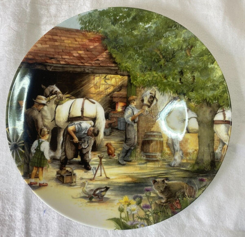 Royal doulton the blacksmith - doulton,