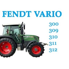 Workshop manual for Fendt 309