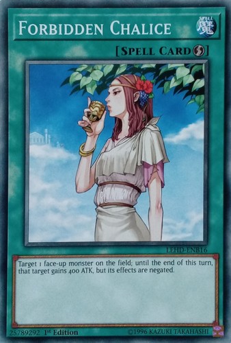 Lehd enb16 forbidden - forbidden, chalice