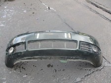 AUDI A4 B6 2002 CABRIOLET FRONT BUMPER GREEN
