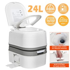 24L Portable Toilet Flushing