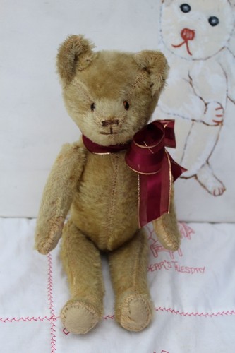 Delightful early american bear - delightful,