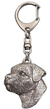 Border Terrier - Silver Plated
