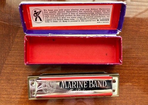 Hohner vintage marine - hohner's,