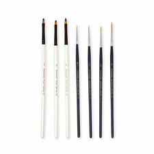 Artmaster Pearl & All Media Assorted Brush Set 7pc