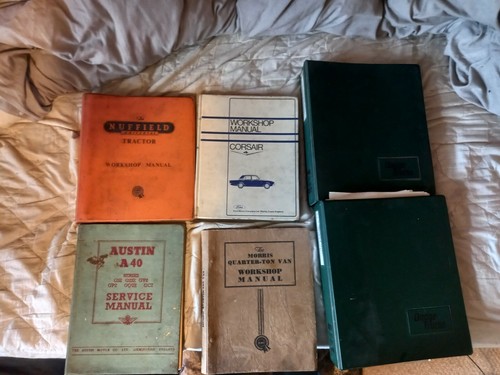 Morris ton austin a40 - morris,