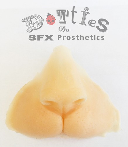 Unpainted silicone prosthetic - unpainted,