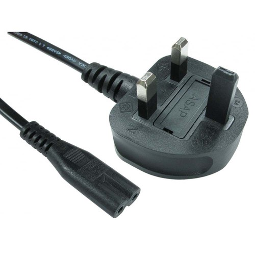 Power figure eight mains - 8,