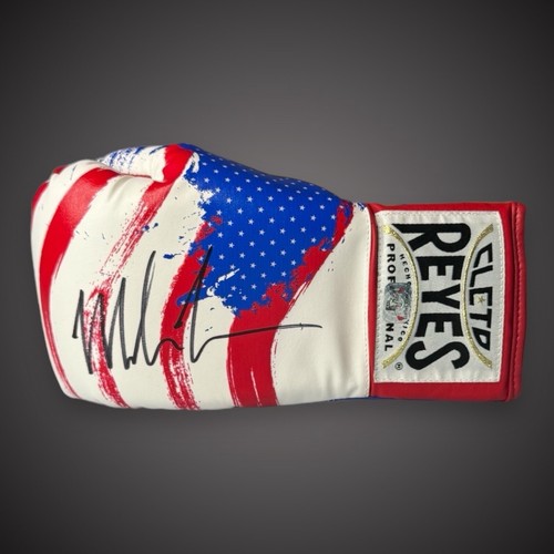 Mike tyson hand signed - mike,
