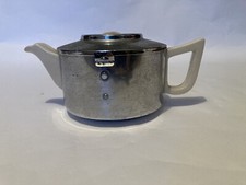 Vintage Heatmaster Insulated Teapot Rare Cream Colour Missing inner lid