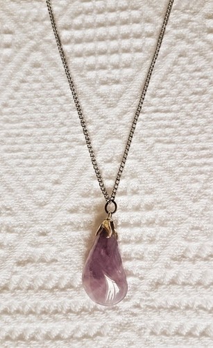 Pendant necklace 62cm chain - &,