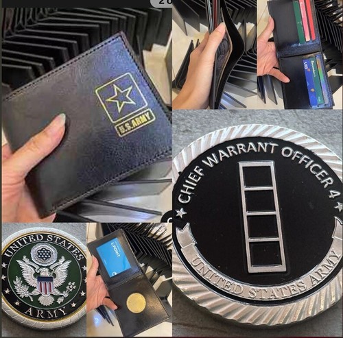 Army chief warrant officer - warrant,