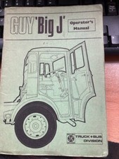 GUY 'BIG J' TRUCK CHASSIS