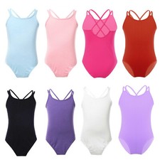 Girls Criss Cross Back Ballet