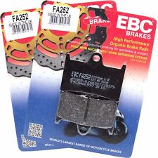 EBC FA252 Organic Brake Pads X2 for Yamaha Tracer 900 18-20
