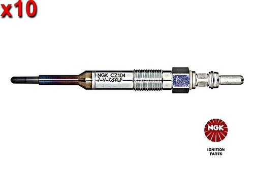 10x glow plug ngk - 10x, a3