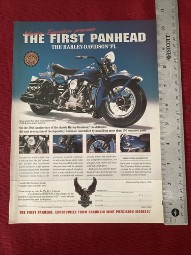 Harley davidson panhead - harley-davidson,