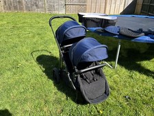 Icandy orange tandem double 2-in-1 travel system