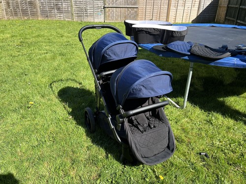 Icandy orange tandem double