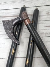 Handmade Viking Axe Walking