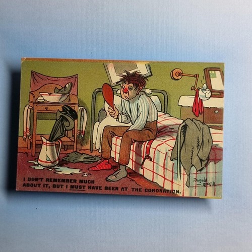 Comic postcard c1910 - postcard, the