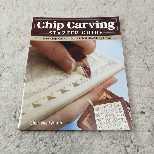 Chip carving starter - carving, by
