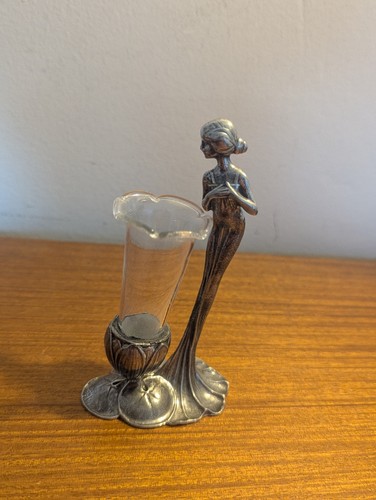 Art nouveau wmf pewter - nouveau,