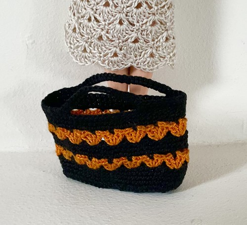 Halloween hand crochet cotton - halloween,