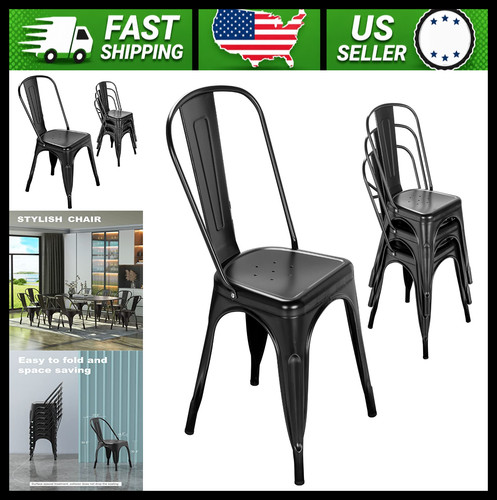 Nazhura metal tolix dining - nazhura,