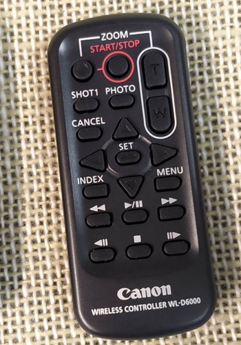 Canon d6000 remote - canon, control