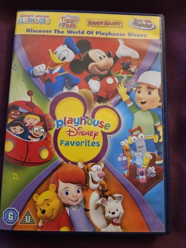 Playhouse disney favorites - disney, dvd