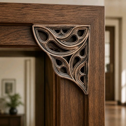 Beautiful gothic door frame - gothic,