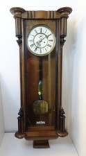 Antique Vienna Regulator Wall