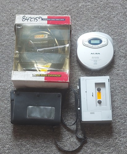 Job lot vintage tech stereo - vintage,