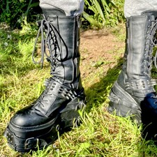 Demonia Swing-327 Unisex Boots