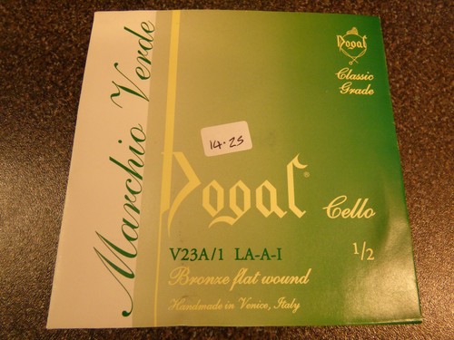 Dogal green cello single - dogal,