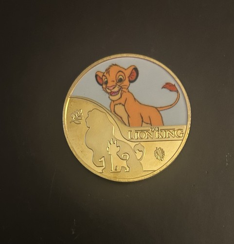 Disney lion king - lion, coin