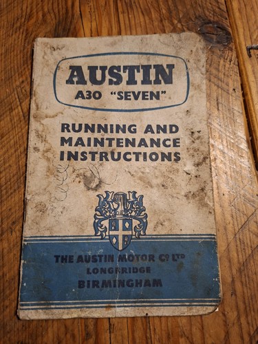 Austin a30 saloon original - a30,